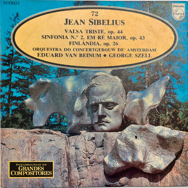 Jean Sibelius / Concertgebouworkest / George Szell / Eduard Van Beinum - Valsa Triste Op. 44 / Sinfonia N.º 2 Em Ré Maior, Op. 43 / Finlândia, Op. 26