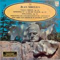 Jean Sibelius / Concertgebouworkest / George Szell / Eduard Van Beinum - Valsa Triste Op. 44 / Sinfonia N.º 2 Em Ré Maior, Op. 43 / Finlândia, Op. 26