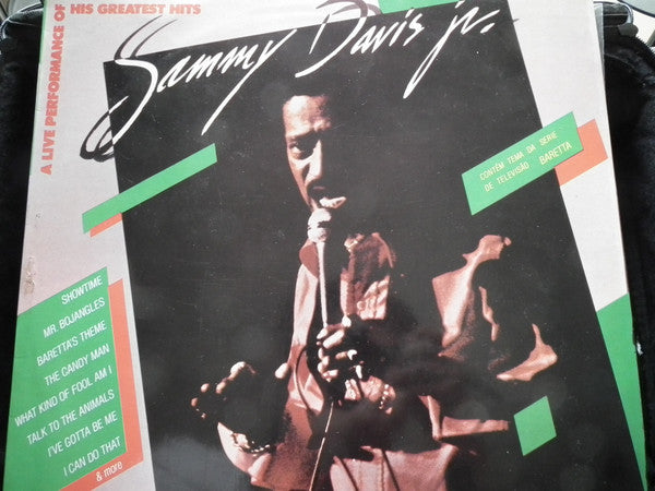 Sammy Davis Jr. - A Live Performance Of His Greatest Hits