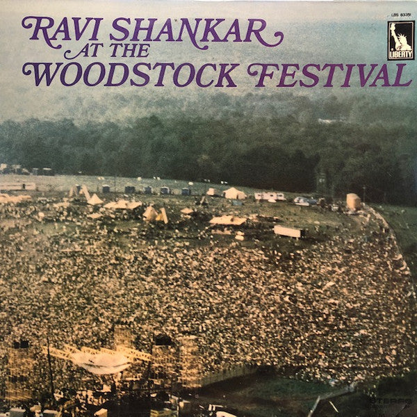 Ravi Shankar - At The Woodstock Festival