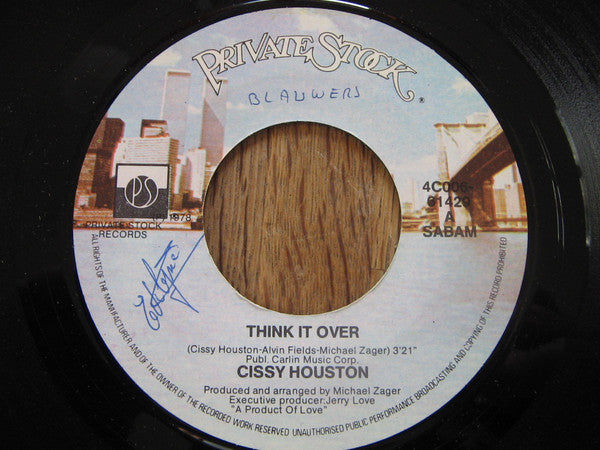 Cissy Houston - Think It Over