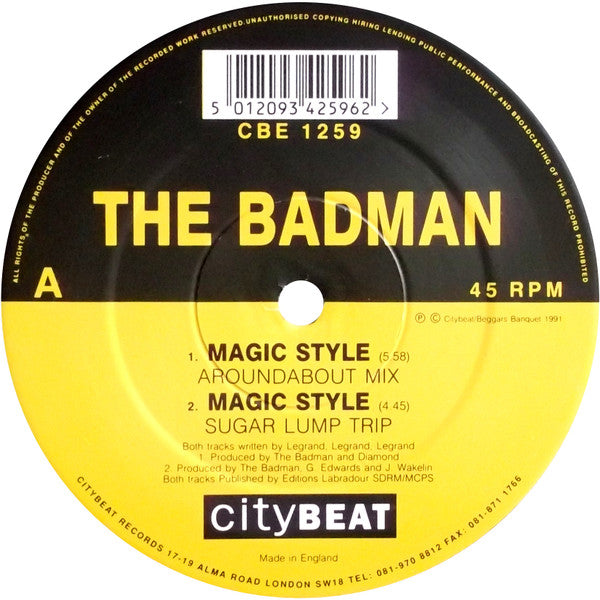The Badman - Magic Style