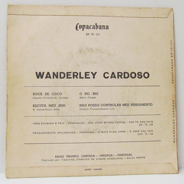 Wanderley Cardoso - Doce De Côco