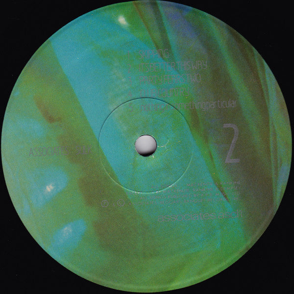 The Associates - Sulk