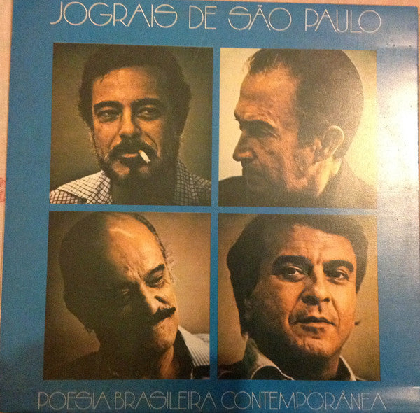 Jograis De São Paulo - Poesia Brasileira Contemporânea