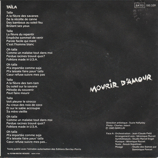 Véronique Mucret - Taïla