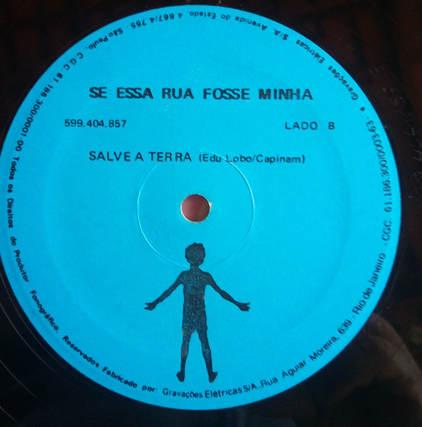 Se Essa Rua Fosse Minha - Se Essa Rua Fosse Minha