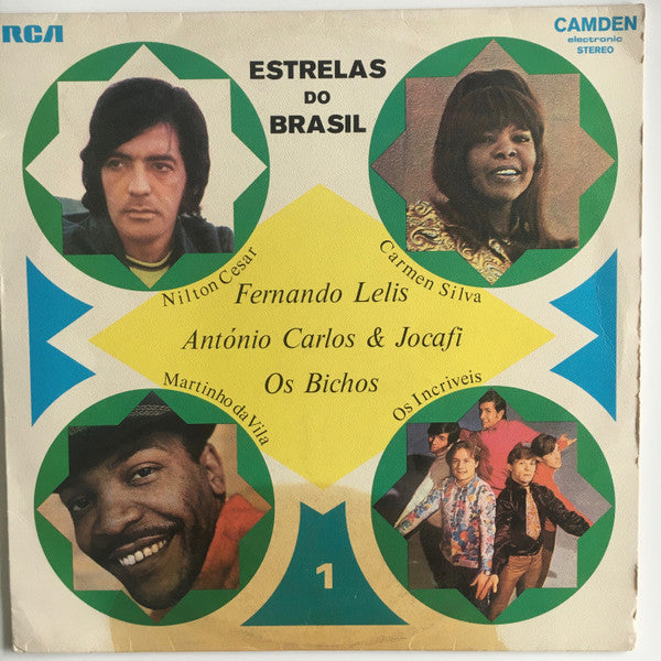 Various - Estrelas Do Brasil 1