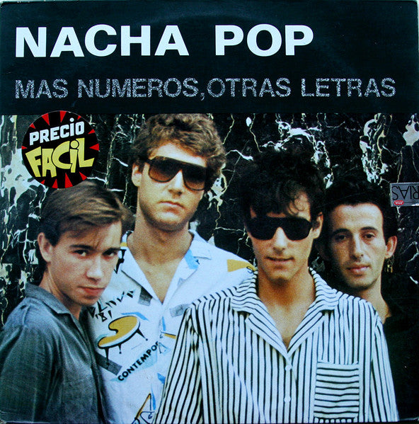 Nacha Pop - Mas Numeros, Otras Letras
