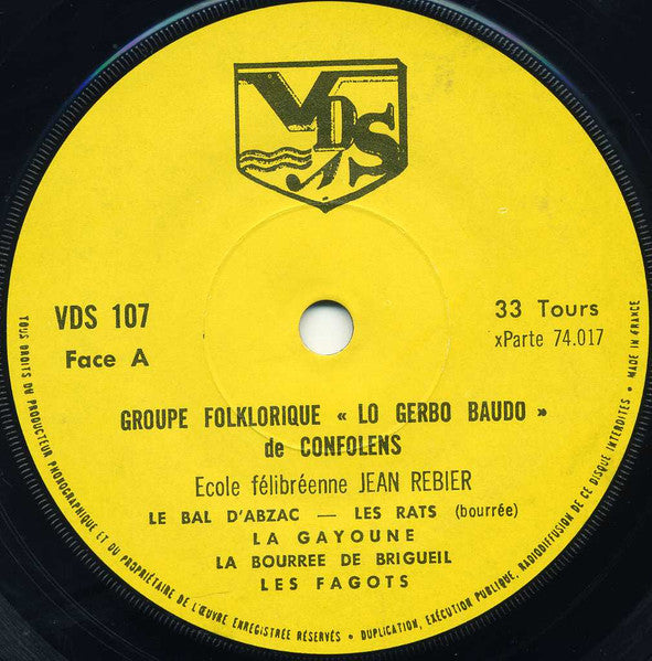Lo Gerbo Baudo - 1 - Confolens (Charente)