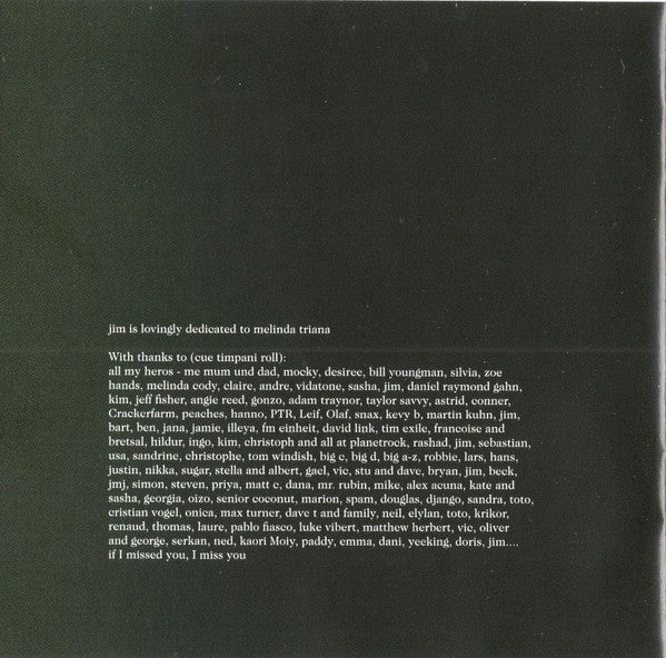 Jamie Lidell - Jim