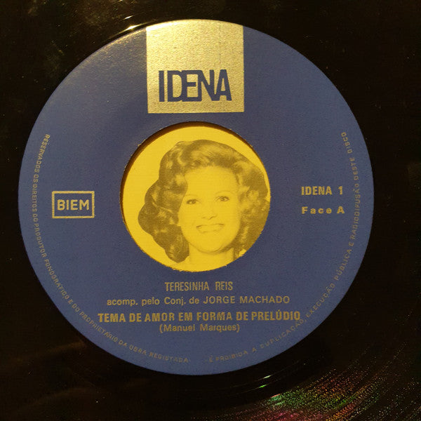 Teresinha Reis - Amor E Rosas