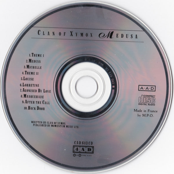Clan Of Xymox - Medusa