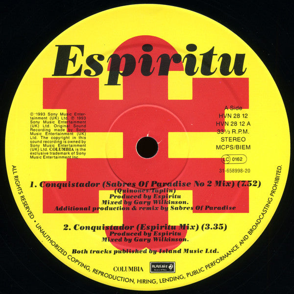 Espiritu - Conquistador