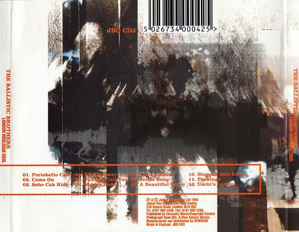 Ballistic Brothers - London Hooligan Soul