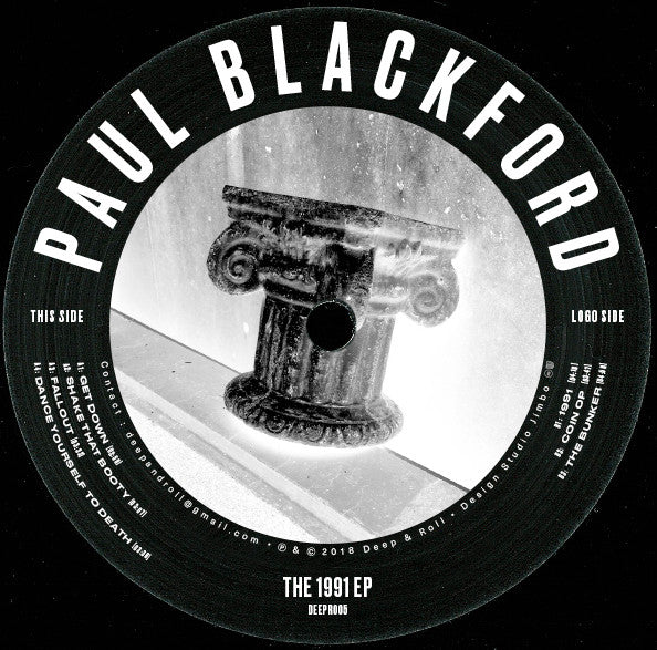 Paul Blackford - The 1991 EP