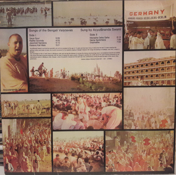 Acyutananda Swami - India