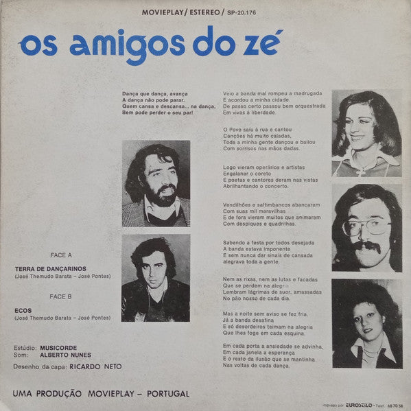 Os Amigos Do Zé - Terra De Dançarinos