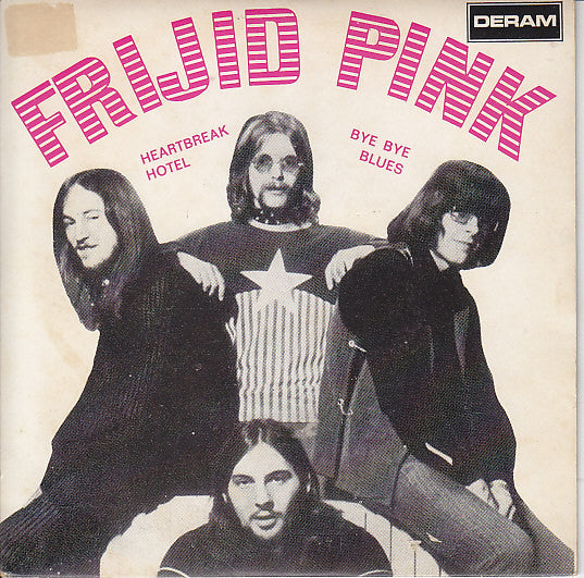 Frijid Pink - Heartbreak Hotel