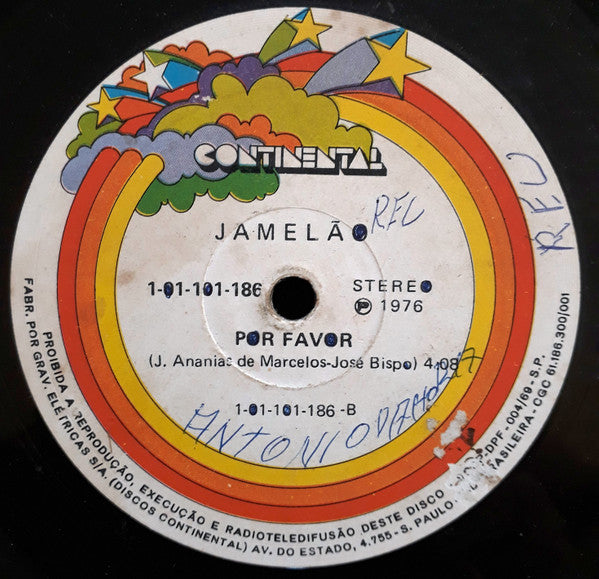 Jamelão - No Reino Da Mãe Do Ouro / Por Favor
