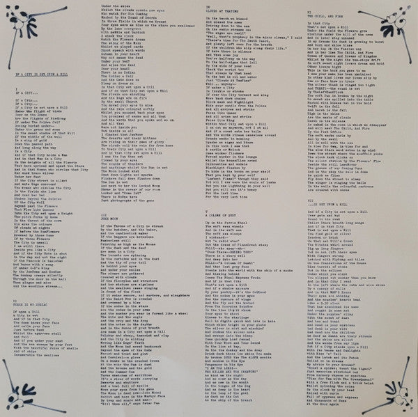 Current 93 - If A City Is Set Upon A Hill