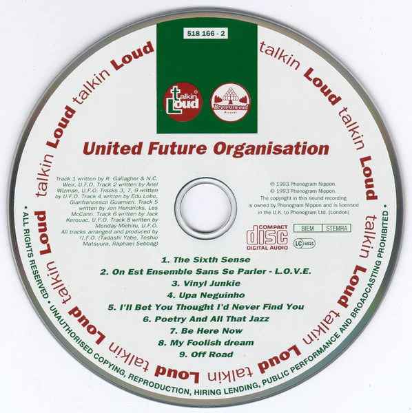 United Future Organization - United Future Organization