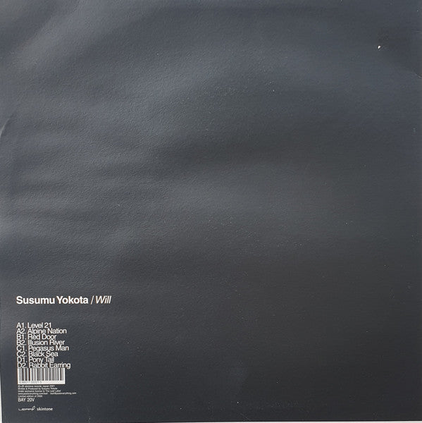 Susumu Yokota - Will