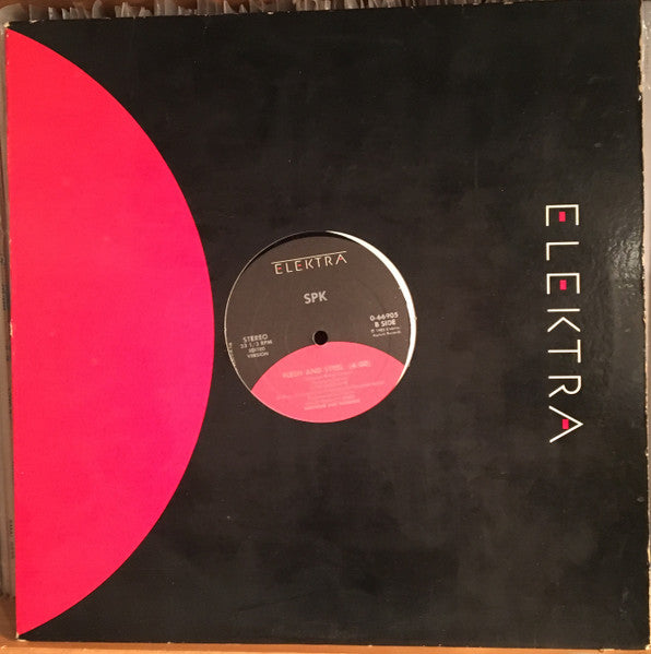 SPK - Flesh And Steel