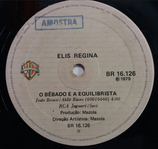 Elis Regina - O Bêbado E A Equilibrista