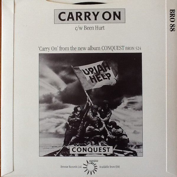 Uriah Heep - Carry On