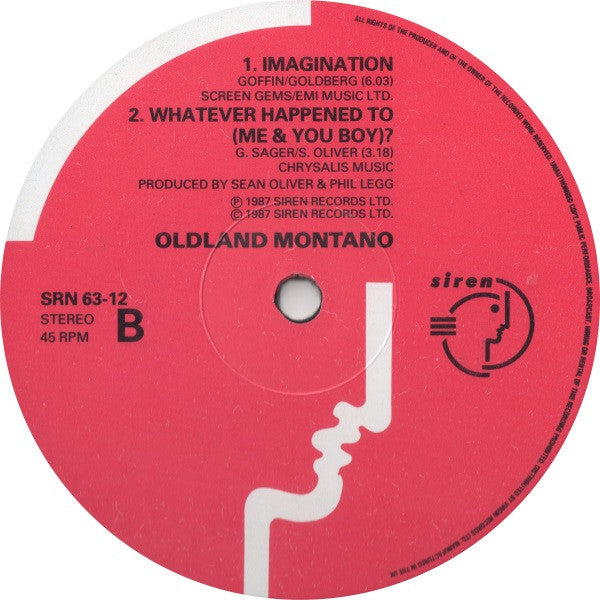 Oldland Montano - Sugar Mummy