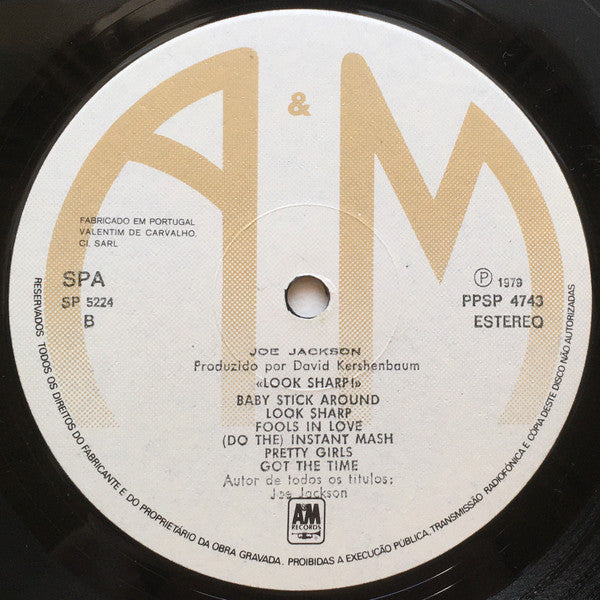 Joe Jackson - Look Sharp!