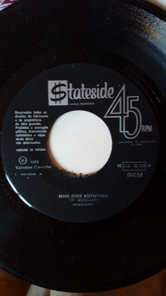 Wizzard (2) - See My Baby Jive / Bend Over Beethoven