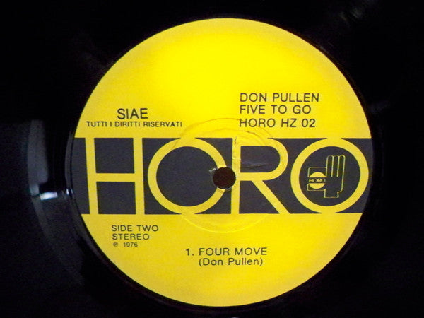 Don Pullen - Five To Go