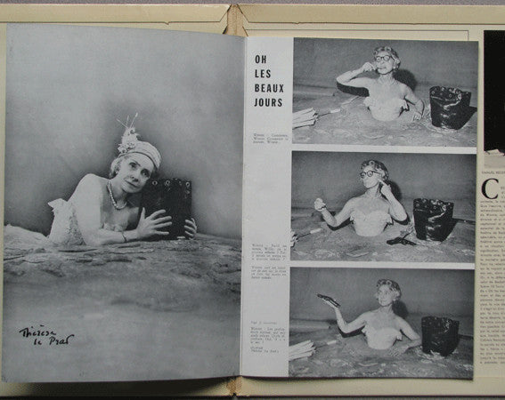 Samuel Beckett / Madeleine Renaud - Oh Les Beaux Jours