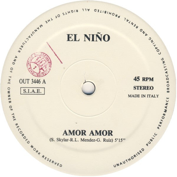 El Niño (16) - Amor Amor