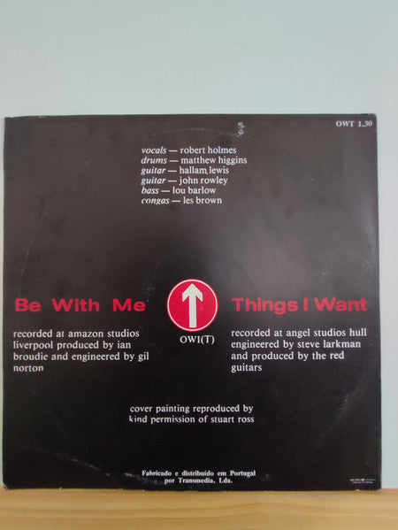 Red Guitars - Be With Me