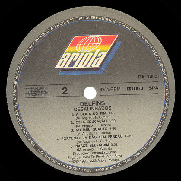 Delfins - Desalinhados