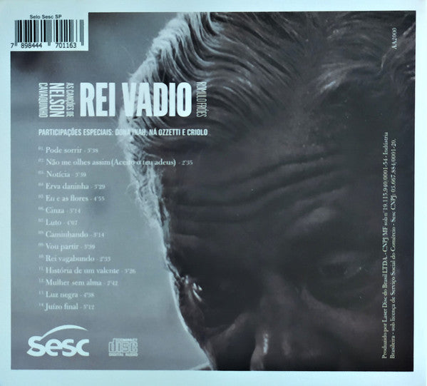 Romulo Fróes - Rei Vadio: As Canções De Nelson Cavaquinho