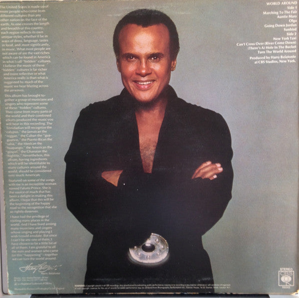 Harry Belafonte - Turn The World Around