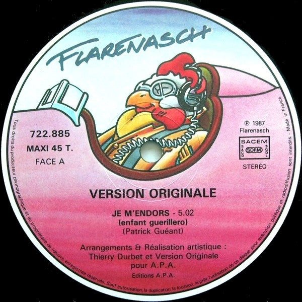Version Originale - Je M'endors (Enfant Guérillero)