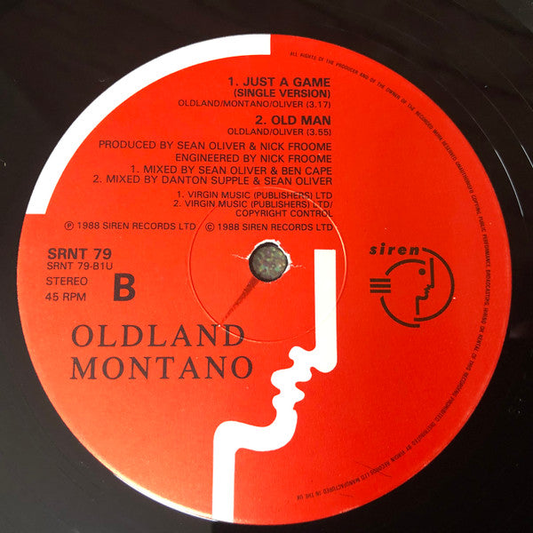 Oldland Montano - Just A Game