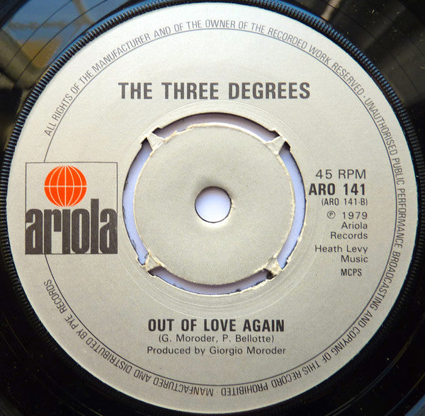 The Three Degrees - Woman In Love
