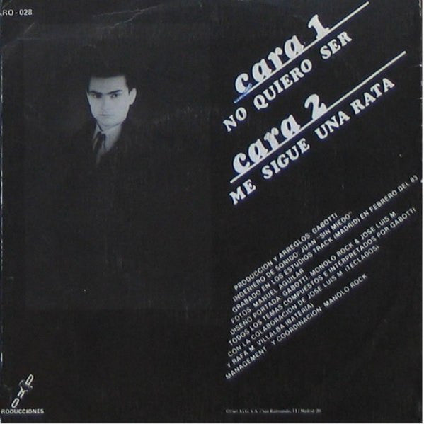 Gabotti - No Quiero Ser