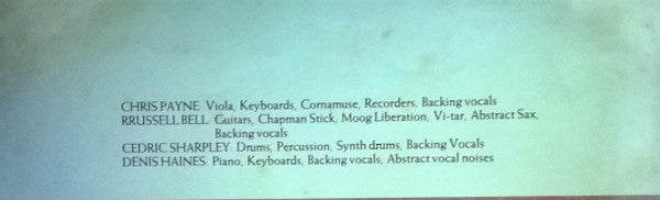 Dramatis - For Future Reference