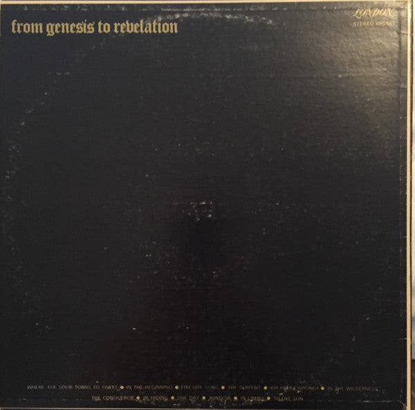 Genesis - From Genesis To Revelation