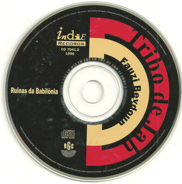 Tribo De Jah & Fauzi Beydoum - Ruinas Da Babilônia