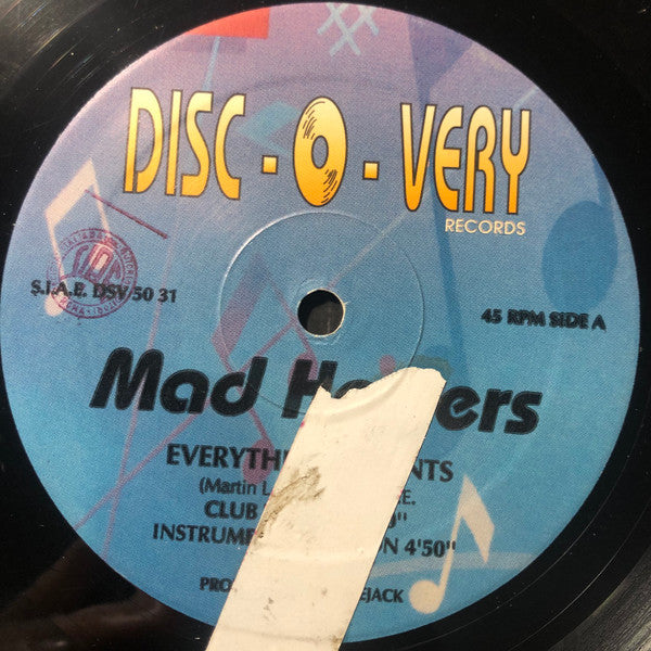 Mad Hatters (4) - Everything Counts