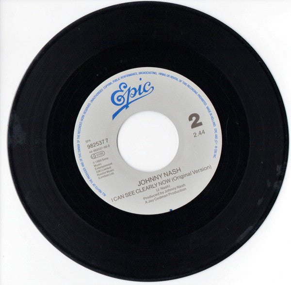 Johnny Nash - I Can See Clearly Now (Remix)
