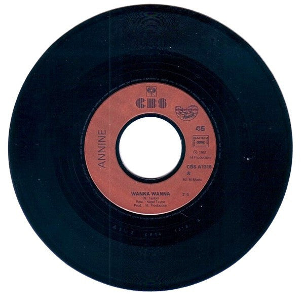 Annine - Wanna Wanna / Cold Love